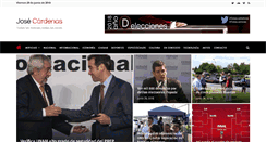 Desktop Screenshot of josecardenas.com
